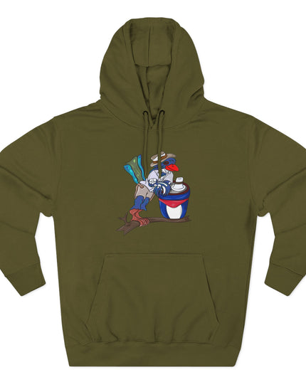 Mateo Armas Cuban Trogon — Fleece Hoodie