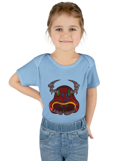 Krampus Bell - Infant Baby Rib Bodysuit