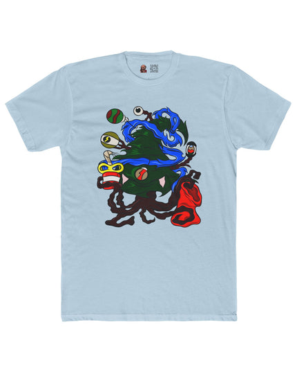 Christmas Treant - Adult Cotton Crew Tee Shirt