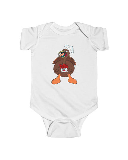 Infant Bodysuit - Ted the TurDucKen Design