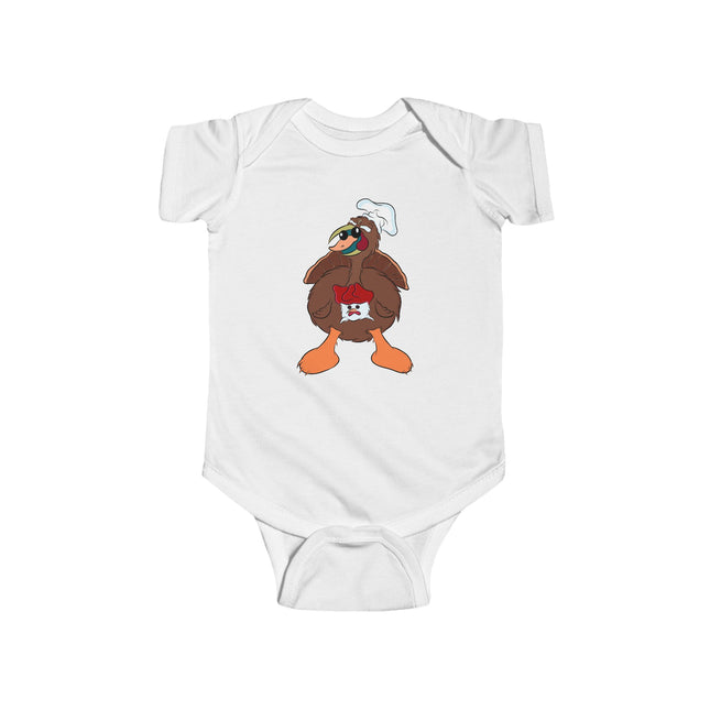 Infant Bodysuit - Ted the TurDucKen Design