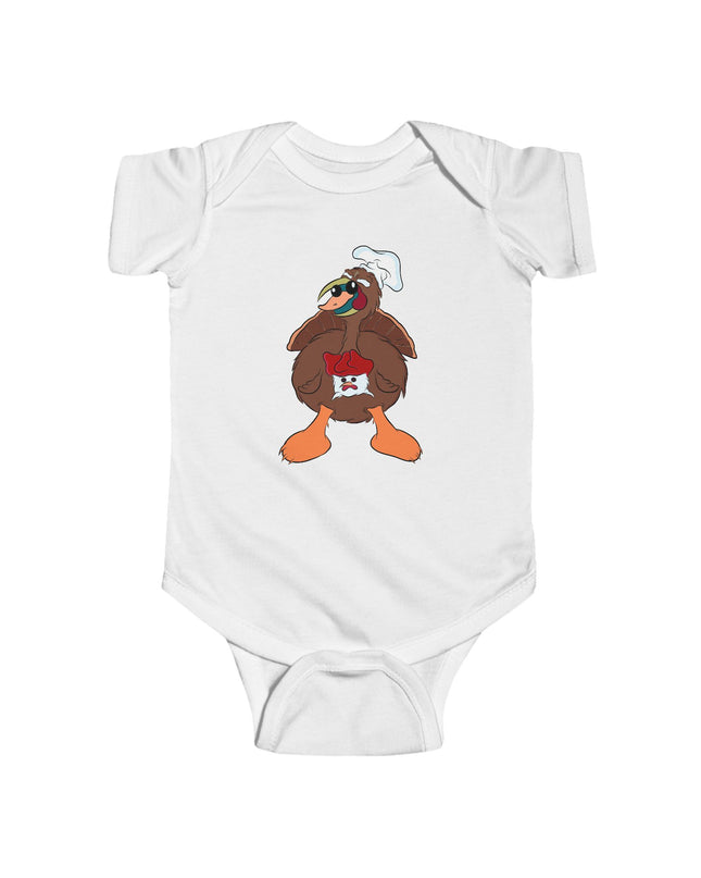 Infant Bodysuit - Ted the TurDucKen Design