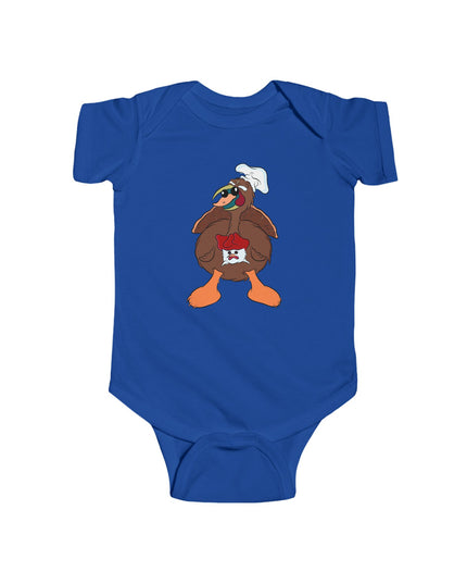 Infant Bodysuit - Ted the TurDucKen Design