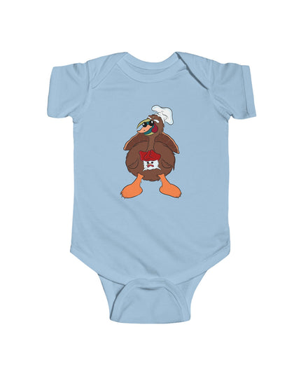 Infant Bodysuit - Ted the TurDucKen Design