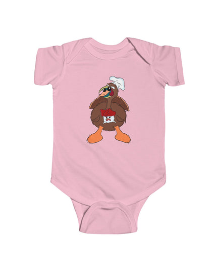 Infant Bodysuit - Ted the TurDucKen Design