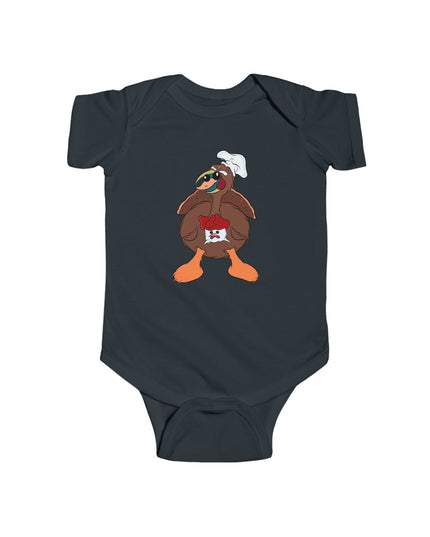 Infant Bodysuit - Ted the TurDucKen Design