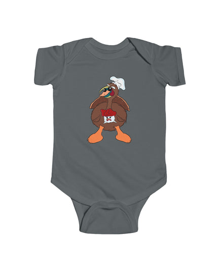Infant Bodysuit - Ted the TurDucKen Design