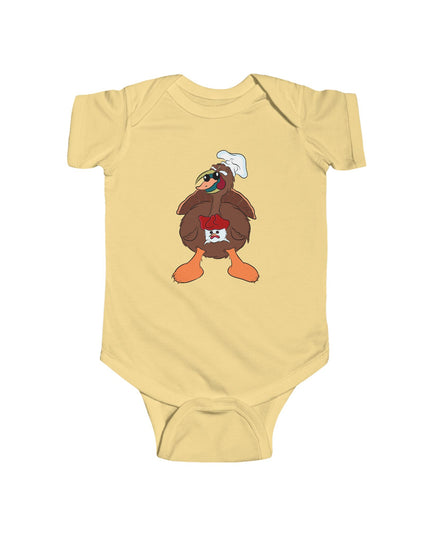 Infant Bodysuit - Ted the TurDucKen Design