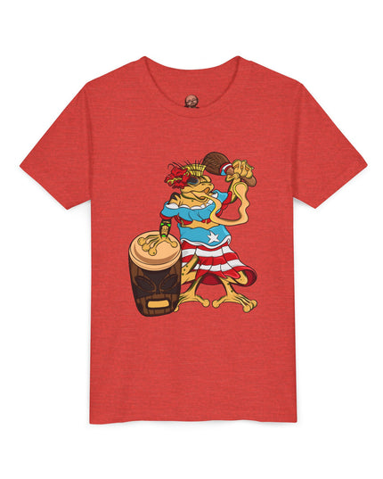 Kids Tee - Puerto Rican Isabela Coqui