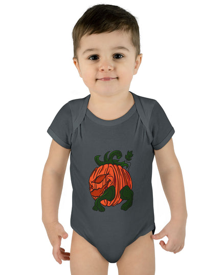 Infant Bodysuit - Pumpkin Hog