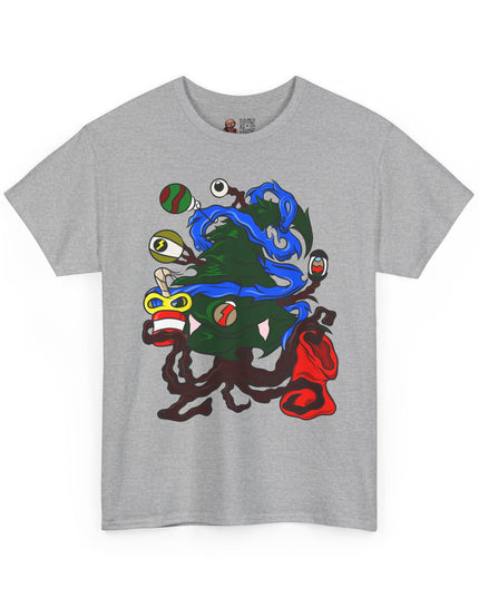 Christmas Treeant - Adult Graphic Tee Shirt