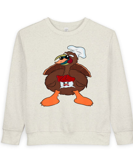 Ted the TurDucKen - Toddler Sweatshirt