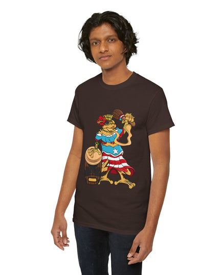 Puerto Rican Isabela Coqui - Adult Graphic Tee Shirt