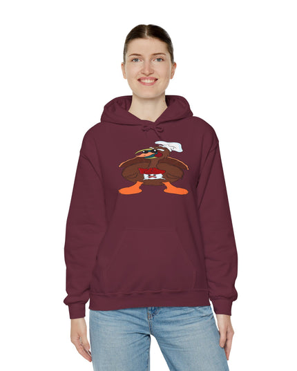 Unisex Hooded Sweatshirt - Ted The TurDucKen
