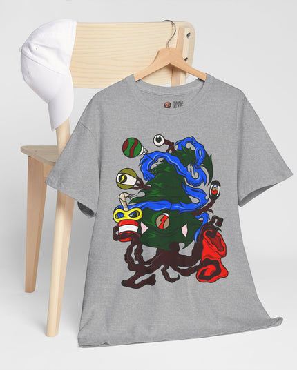 Christmas Treeant - Adult Graphic Tee Shirt