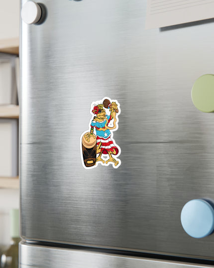 Puerto Rican Isabella Coqui - Kiss-Cut Vinyl Decal Sticker