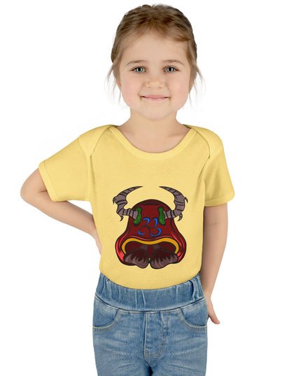 Krampus Bell - Infant Baby Rib Bodysuit