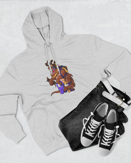 Trick or Tarrasque - Fleece Hoodie