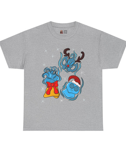 Twinkling Xmas Will O' Wisp - Adult Graphic Tee Shirt