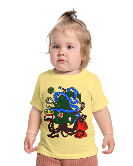 Christmas Treeant - Baby Short Sleeve T-Shirt