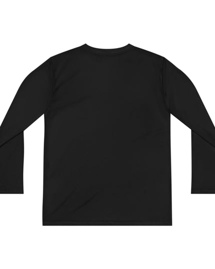 Youth Long Sleeve Tee - Trick or Tarrasque Halloween Design