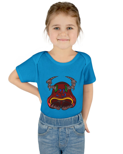 Krampus Bell - Infant Baby Rib Bodysuit