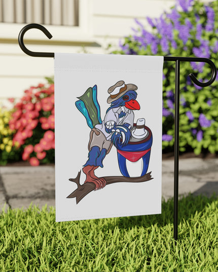 Mateo Armas Cuban Trogon - Garden Banner