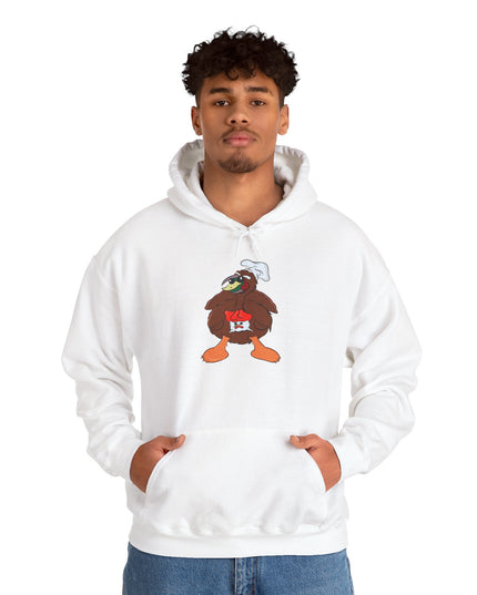 Ted The TurDucKen - Unisex Hooded Sweatshirt