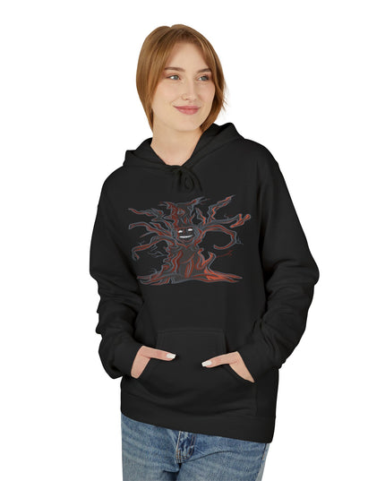 Unisex Soft style Fleece Hoodie - My Friend Isaiah the Treant (Small - X-Large)