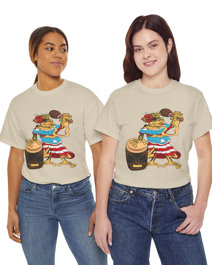 Puerto Rican Isabela Coqui - Adult Graphic Tee Shirt