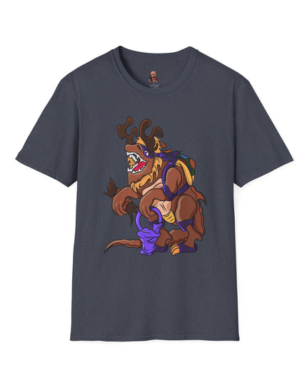 Trick or Tarrasque Halloween - Unisex Soft Style T-Shirt