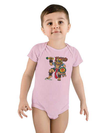 Abund Techichi - Baby Short Sleeve Onesie