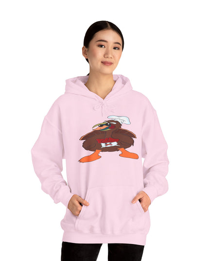 Unisex Hooded Sweatshirt - Ted The TurDucKen