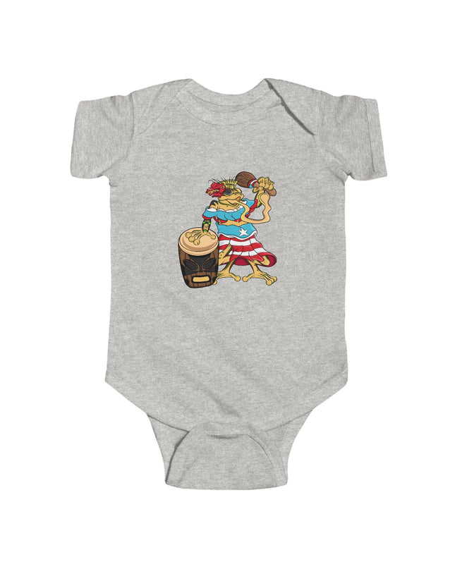 Puerto Rican Isabela Coqui - Infant Jersey Bodysuit
