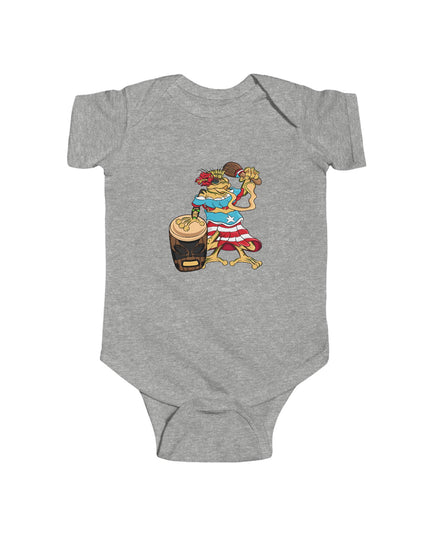 Puerto Rican Isabela Coqui - Infant Jersey Bodysuit