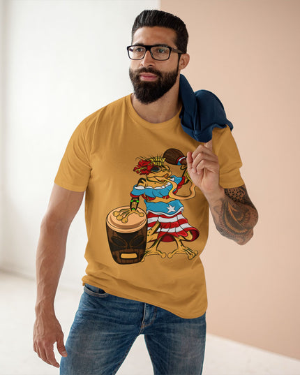 Mens Staple Tee Shirt - Puerto Rican Isabela Coqui