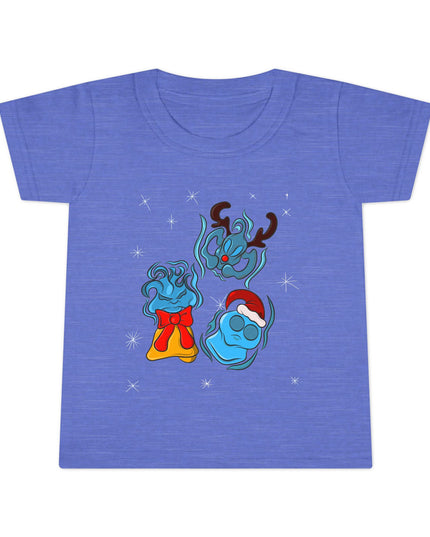 Sparkling Xmas Will O Wisp - Toddler T-Shirt