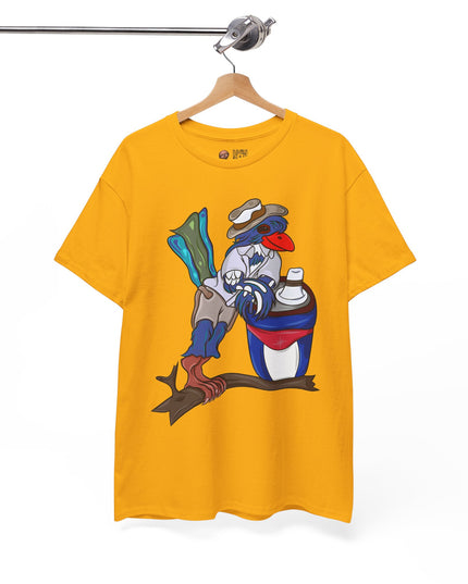 Mateos Armas the Cuban Trogon - Adult Graphic Tee Shirt