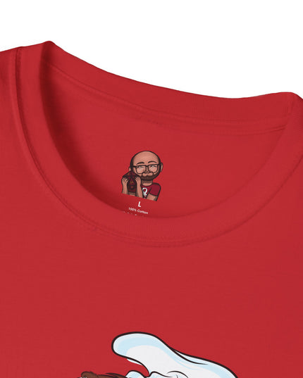 Ted The TurDucKen - Unisex Softstyle Tee Shirt