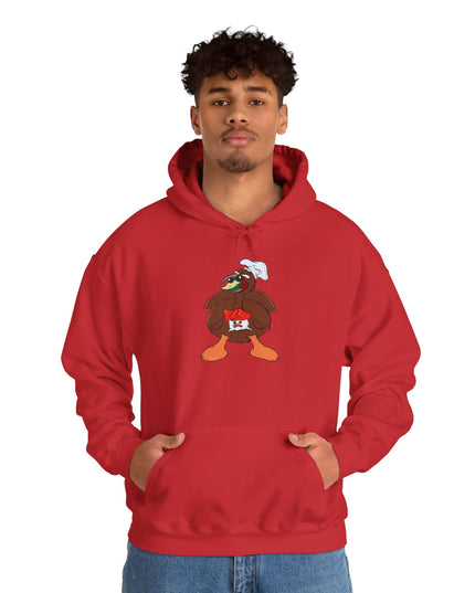 Ted The TurDucKen - Unisex Hooded Sweatshirt