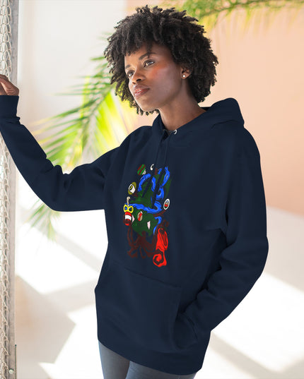 Christmas Treeant - Fleece Hoodie