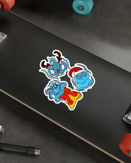 Xmas Will O' Wisp - Kiss-Cut Vinyl Decal Sticker