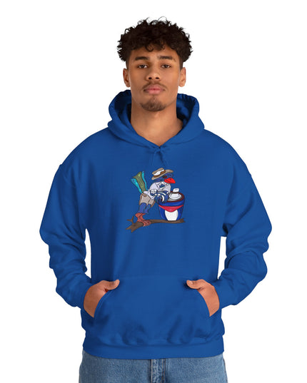Mateo Armas the Cuban Trogon - Unisex Heavy Blend™ Crewneck Sweatshirt