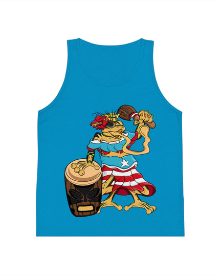 Puerto Rican Isabella Coqui - Kids' Tank Top