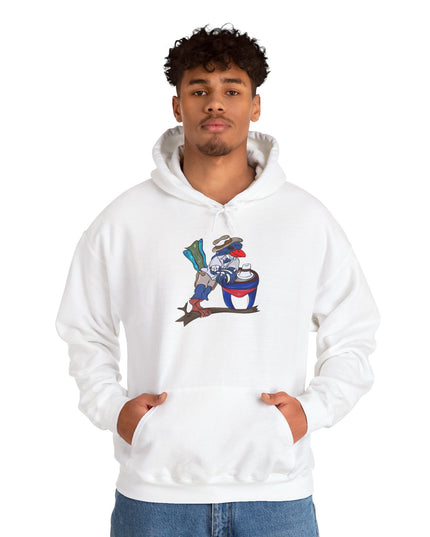 Mateo Armas the Cuban Trogon - Unisex Heavy Blend™ Crewneck Sweatshirt