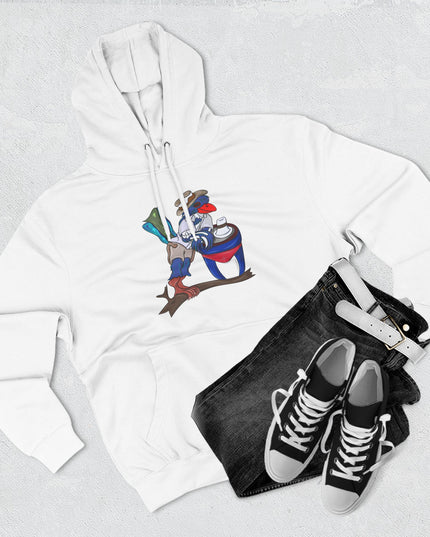 Mateo Armas Cuban Trogon — Fleece Hoodie