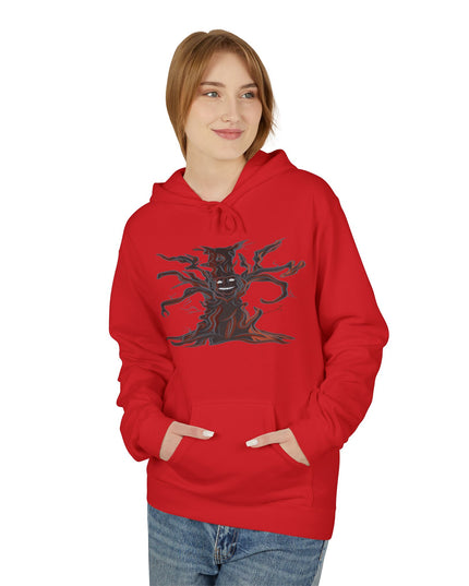 Unisex Soft style Fleece Hoodie - My Friend Isaiah the Treant (Small - X-Large)