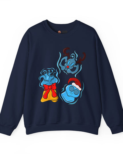 Xmas Will O' Wisp - Unisex Heavy Blend Crewneck Sweatshirt