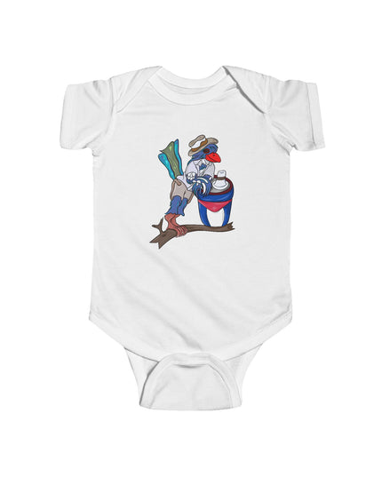 Mateo Armas the Cuban Trogon- Infant Jersey Bodysuit
