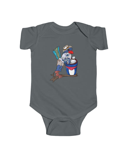 Mateo Armas the Cuban Trogon- Infant Jersey Bodysuit
